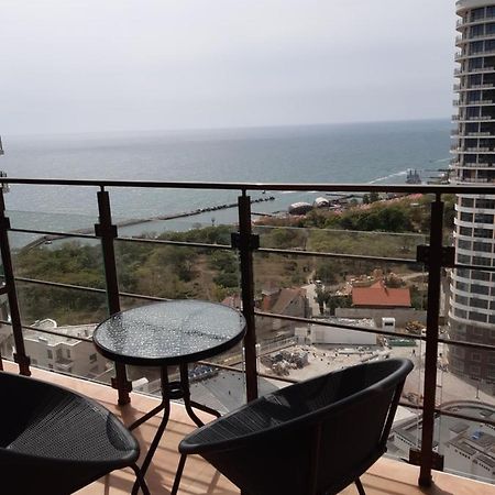 Квартира С Террасой Sea View/ 44 Жемчужина В Аркадии オデッサ エクステリア 写真