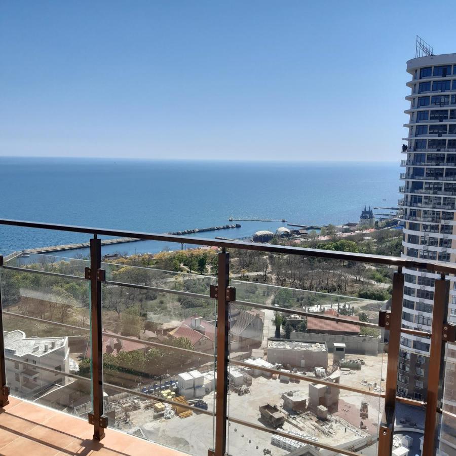 Квартира С Террасой Sea View/ 44 Жемчужина В Аркадии オデッサ エクステリア 写真