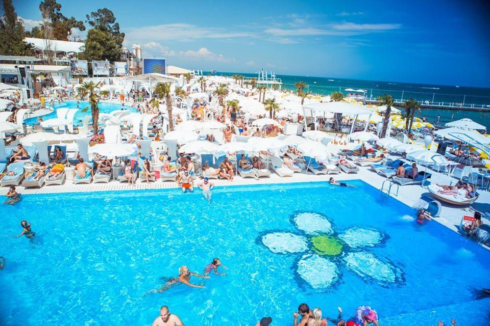 Квартира С Террасой Sea View/ 44 Жемчужина В Аркадии オデッサ エクステリア 写真