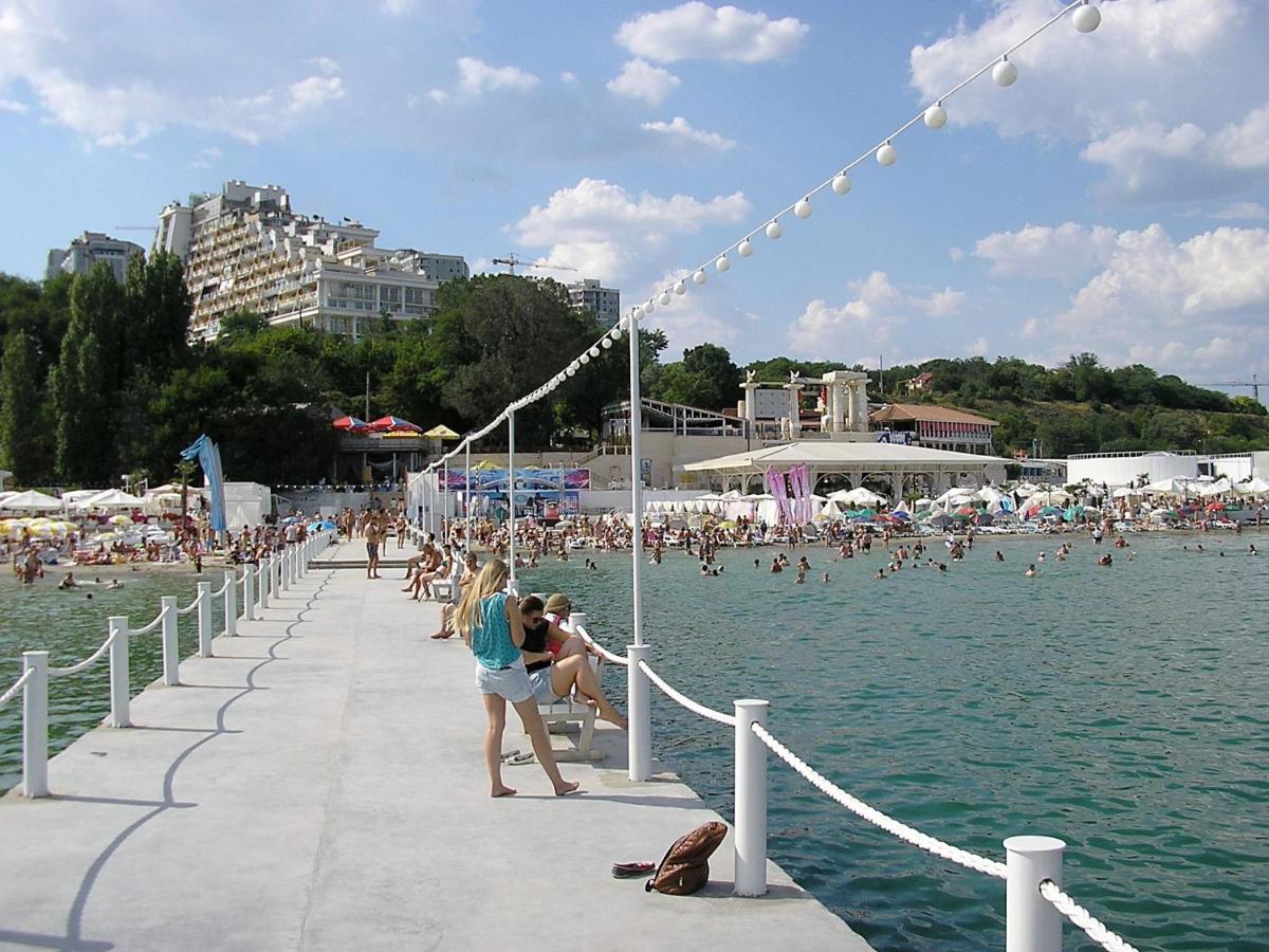 Квартира С Террасой Sea View/ 44 Жемчужина В Аркадии オデッサ エクステリア 写真