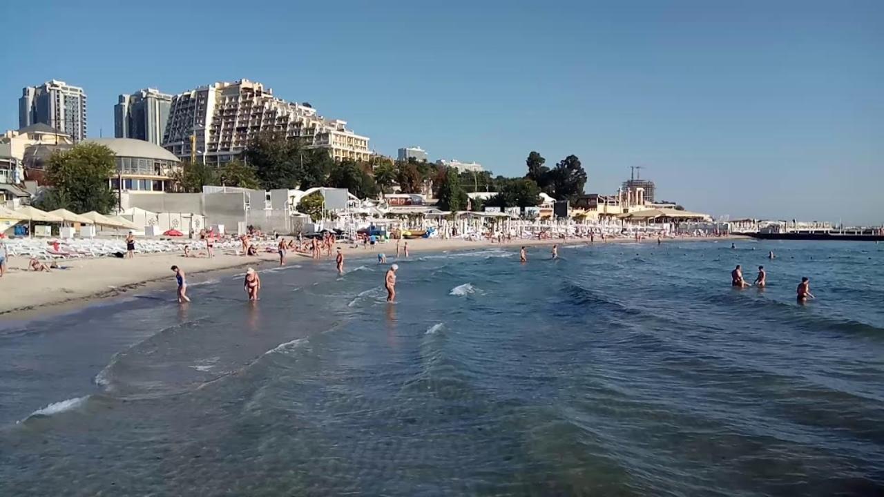 Квартира С Террасой Sea View/ 44 Жемчужина В Аркадии オデッサ エクステリア 写真