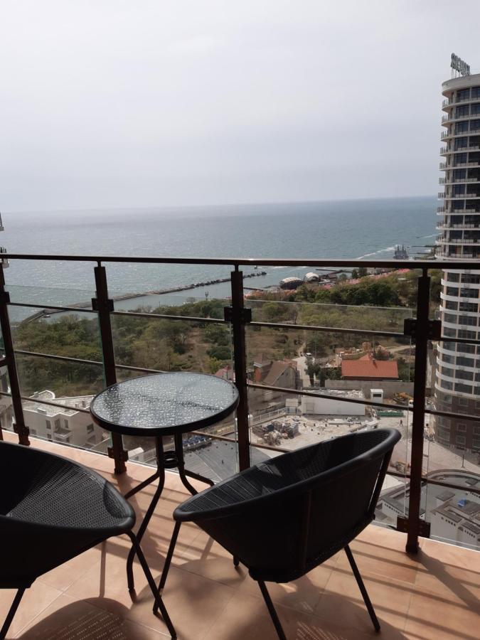 Квартира С Террасой Sea View/ 44 Жемчужина В Аркадии オデッサ エクステリア 写真